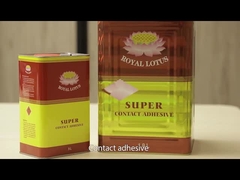 Esparadrapo de contato de grande resistência esparadrapo multifacetado amarelo para a esponja do couro do tapete