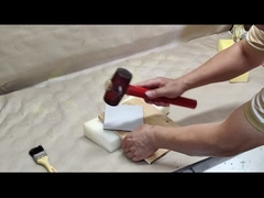 Esparadrapo para a estratificação do PVC