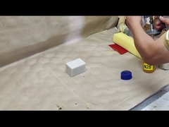 N28 nenhuma força de ligação excelente adesiva da colagem do pulverizador da parte alta do cheiro imediatamente que embala o apoio