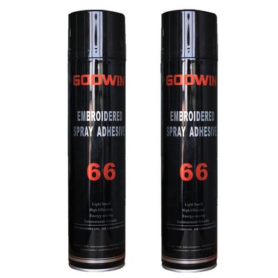 Goowin Garment Adhesive Spray Glue For Clothes 11-60 Second Open Time