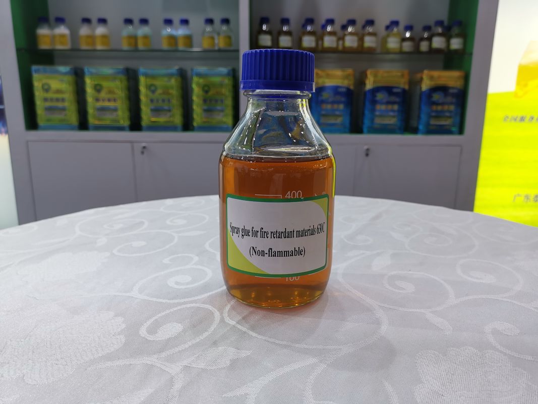 SBS Non Flammable Spray Adhesive Fire Retardant Glue For Furniture