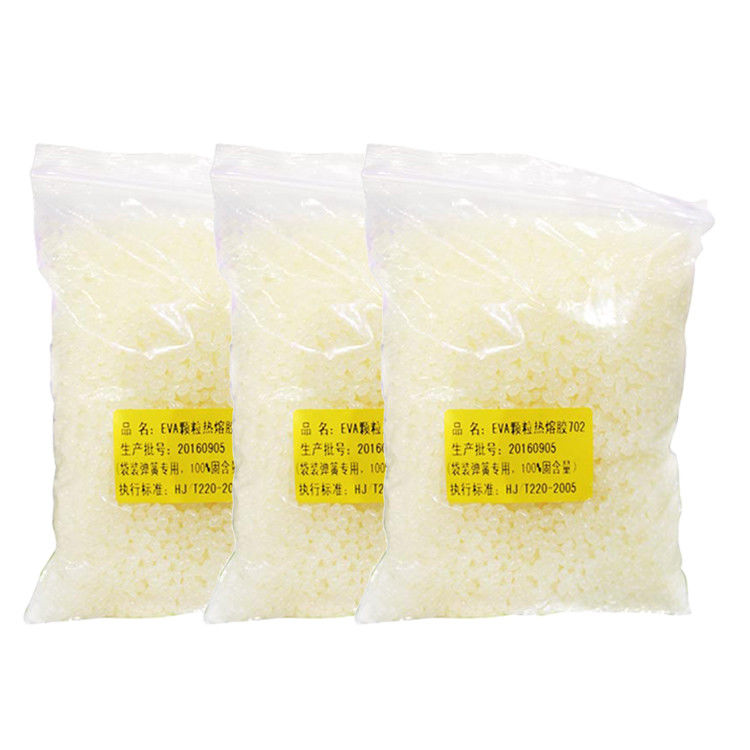 Newly-produced Hot Melt Adhesive Glue Pellets Food Grade Glue Thick Clear Hot Glue Adhesive