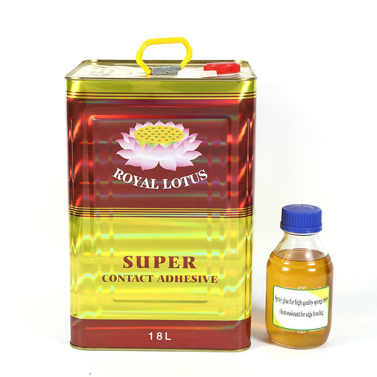 Eco Friendly Low Odor Spray Glue For Sponge Strong Viscosity