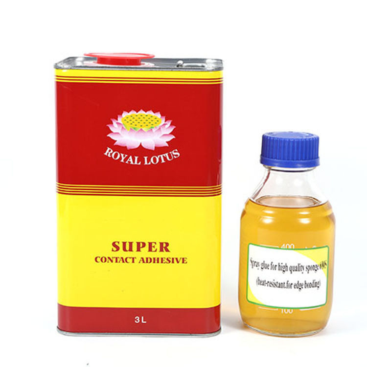 Eco Friendly Low Odor Spray Glue For Sponge Strong Viscosity