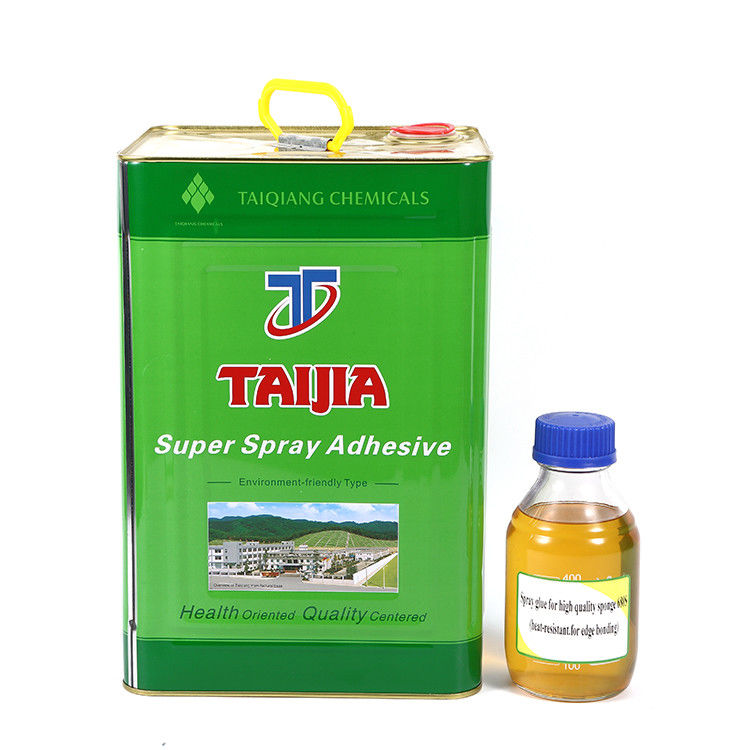 Eco Friendly Low Odor Spray Glue For Sponge Strong Viscosity