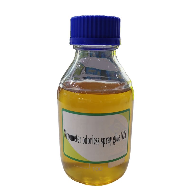 Odorless Foam Adhesive Spray 9009-54-5 Neoprene Rubber Raw Material