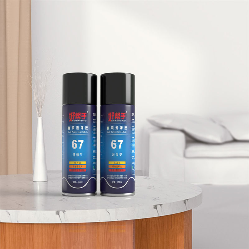 2022 OEM TRANSPARENT SPONGE SPRAY ADHESIVE