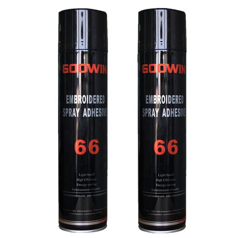 Goowin Garment Adhesive Spray Glue For Clothes 11-60 Second Open Time
