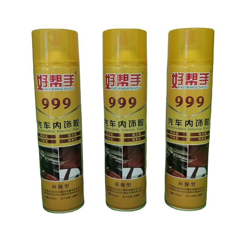 Upholstery Spray Glue Car Interior Automobile 1-5 Mins Open Time