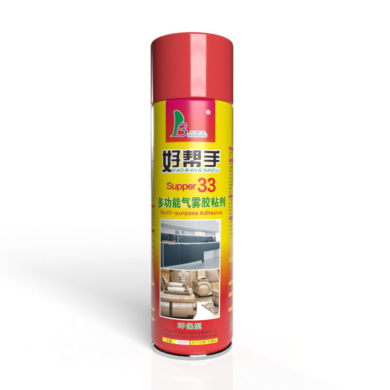 650ml Sponge Spray Adhesive High Coverage For Foam Furniture Decoration