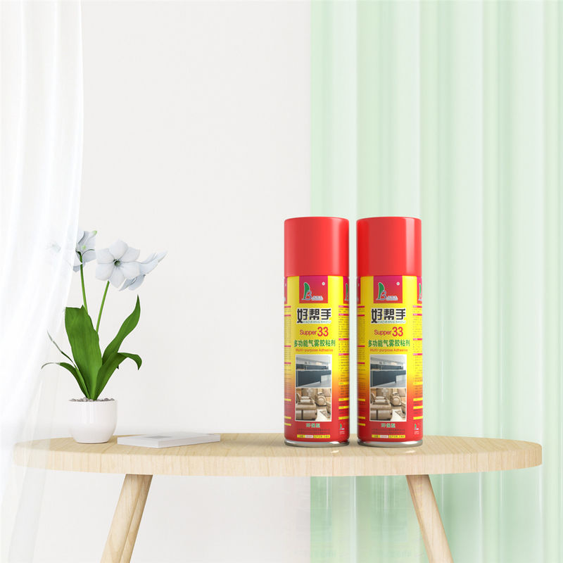 650ml Sponge Spray Adhesive High Coverage For Foam Furniture Decoration