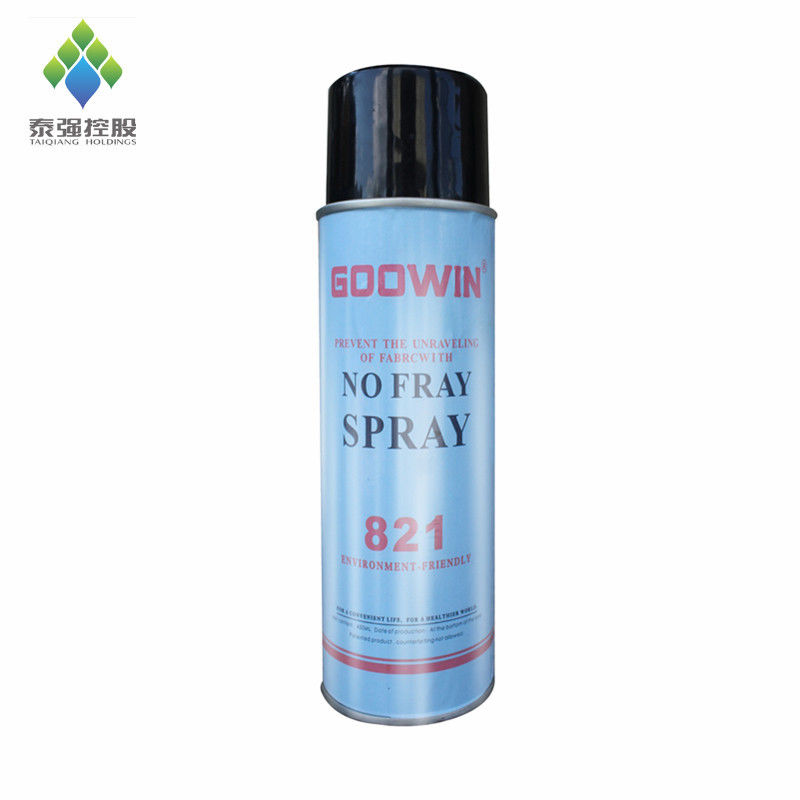 821 Flexible No Fray Fabric Spray For Fray Prevention
