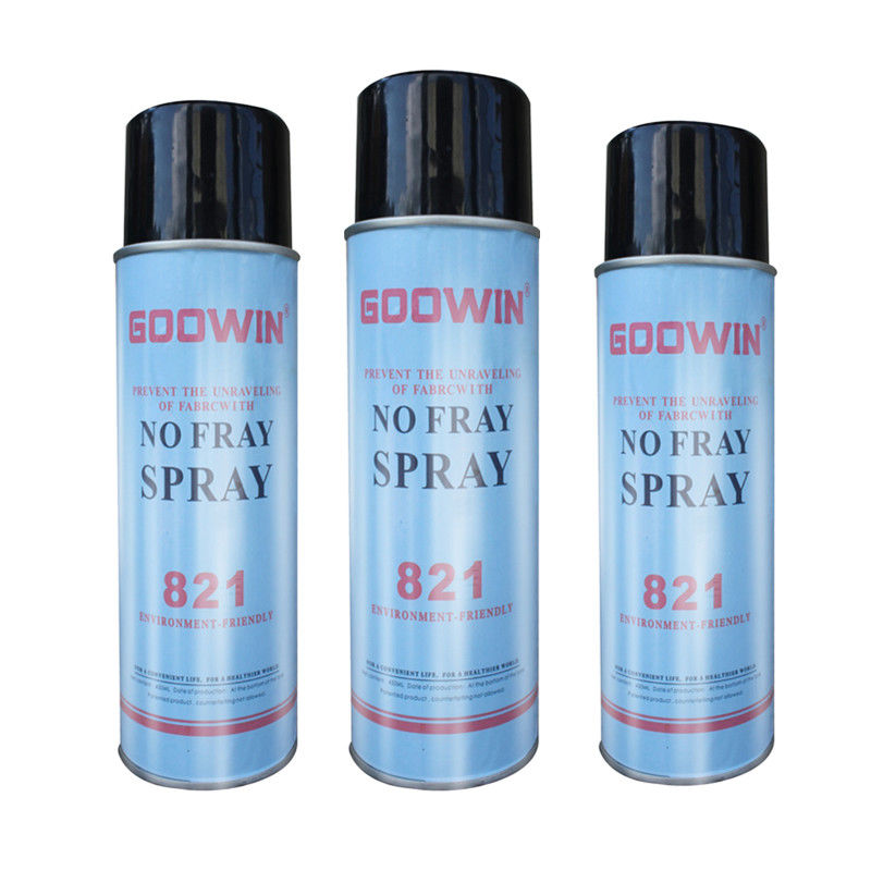 821 Flexible No Fray Fabric Spray For Fray Prevention